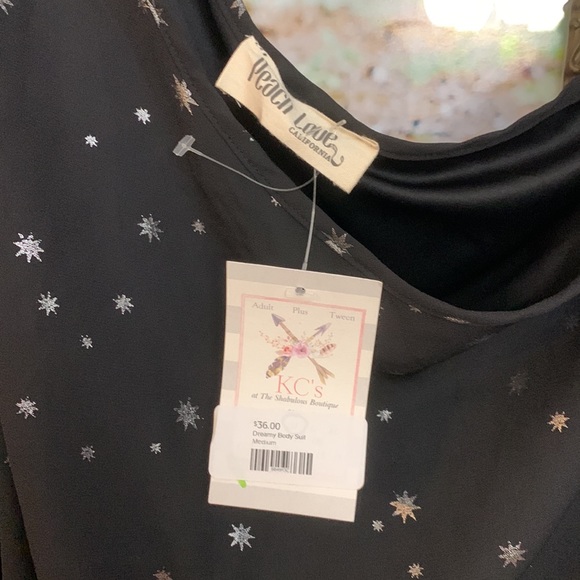 Peach Love body suit - Picture 6 of 7